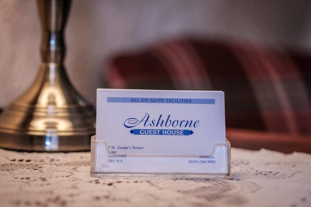 Ashborne Guest House Sunderland  Esterno foto